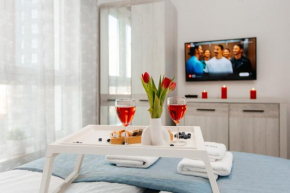 Maya's Flats & Resorts 25 - APARTAMENT Z WIDOKIEM Bastion Walowa, Gdansk